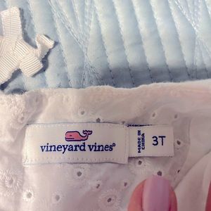 White vineyard vines 3T dress
